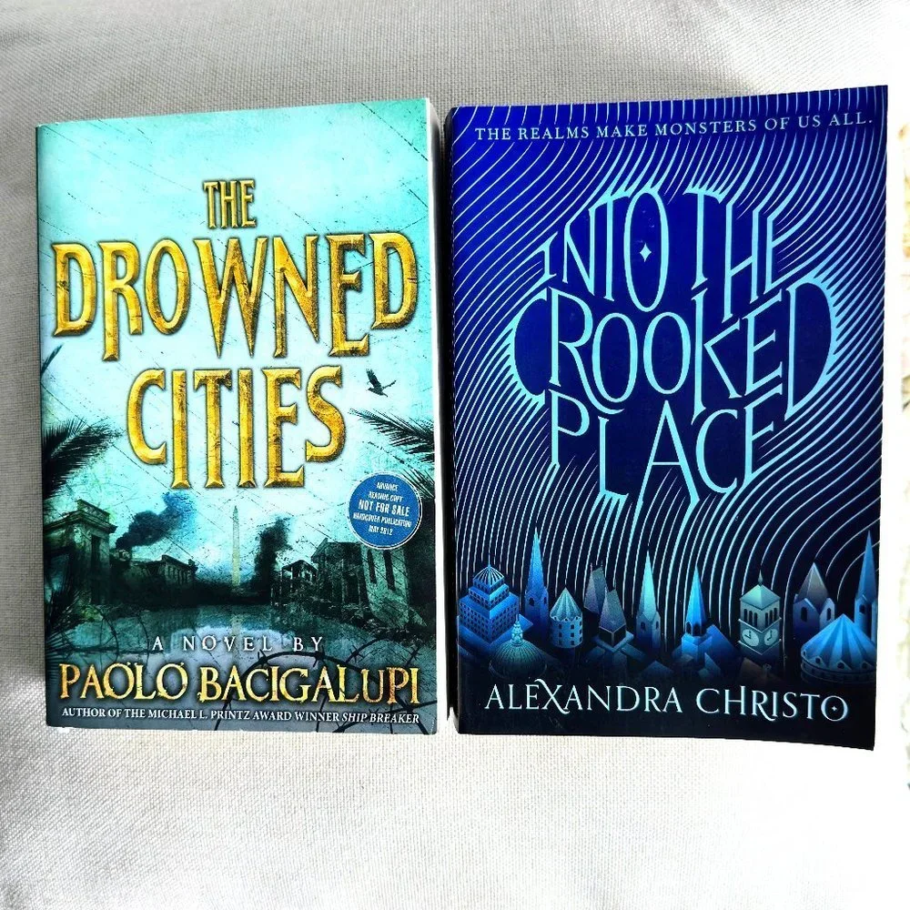 NOVEL Softcover Bundle Young Adult Advanced Reading Copies NWoT